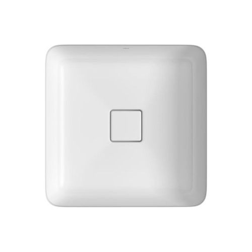 Cuba de Embutir Deca Quadrada Branco 40cm
