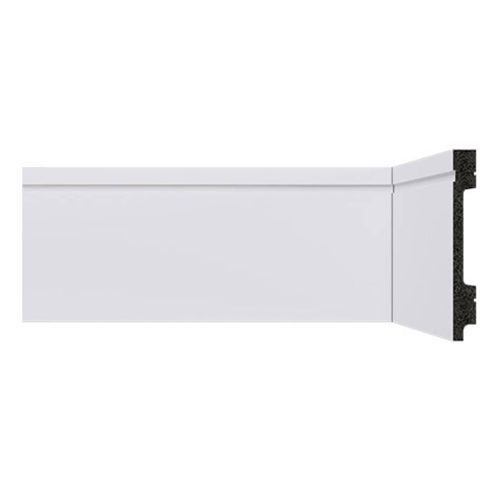 Rodapé Poliestireno Bellitas Branco 1,1x9x220cm