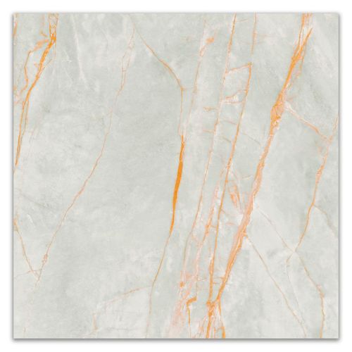Porcelanato Polido Ceusa Golden Fantasy Sgn "A" 120x120cm Retificado