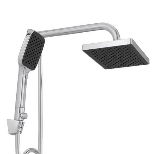 Chuveiro Parede Retangular com Desviador Flex Max Cromado 2086.C.DES Deca