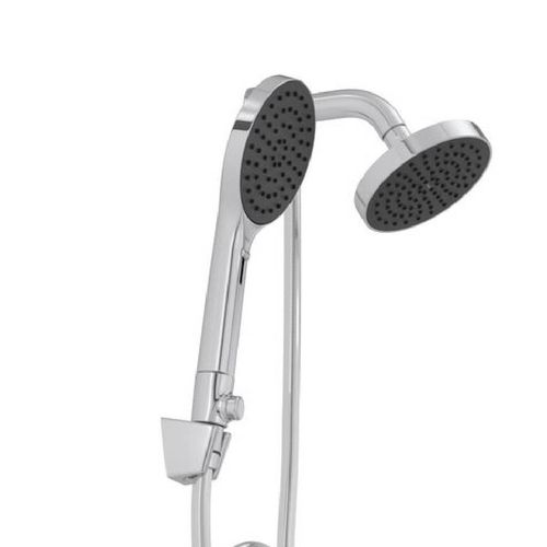 Chuveiro Parede Redondo com Desviador Cromado Flex 2081.C.DES Deca