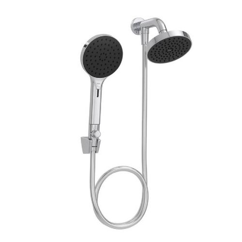 Chuveiro Parede Redondo com Desviador Cromado Flex 2081.C.DES Deca