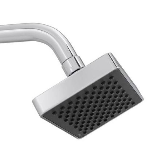 Chuveiro Parede Retangular Cromado Flex 2082.C.STD Deca