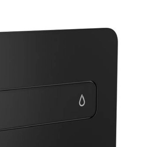Acabamento para Caixa de Descarga Embutida You Black Matte 4900.BL01.MT Deca