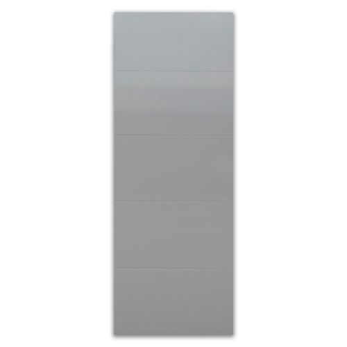 Porta Decorada Alamo Branca Semi Laka 80x210