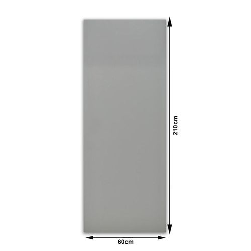 Porta Lisa Alamo Branca PU 60x210cm