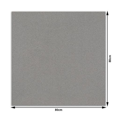 Porcelanato No-Slip Eliane Micron Cinza No-Slip "A" 80x80cm
