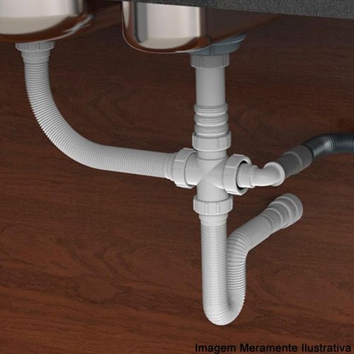 Adaptador para Máquina de Lavar Roupa e Lava Louça Blukit