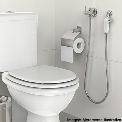 Engate Flexível Blukit em Aço Inox para Ducha Higiênica 1,20 Metros