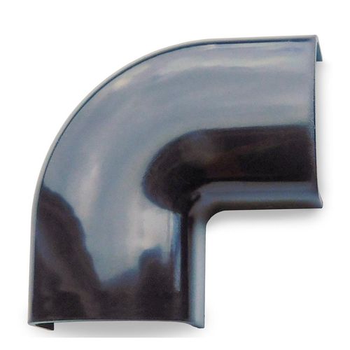 Cotovelo Plano 22x10 Preto DXN11263 Schneider