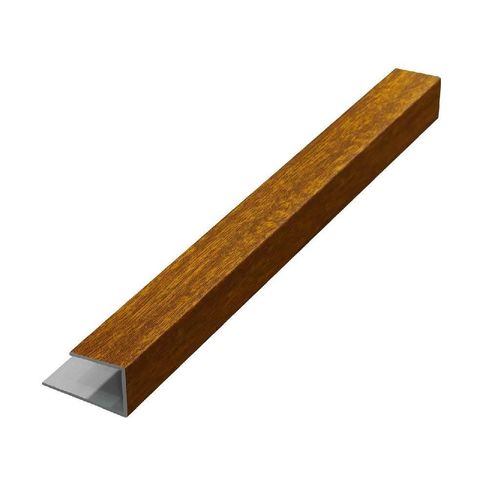 Perfil J PVC Macheto Externo G10 Angelin 3 Metros