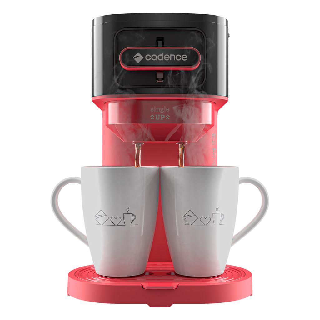 Cafeteira Elétrica Cadence Single Up Vermelho 220v - Caf230