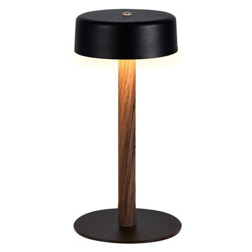 Abajur Led 3w Preto OR2134 LumiDecor