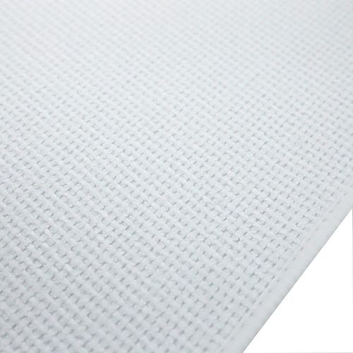 Tapete Multiuso 45x70cm Chenille Branco 05002641BCOUNI Niazitex
