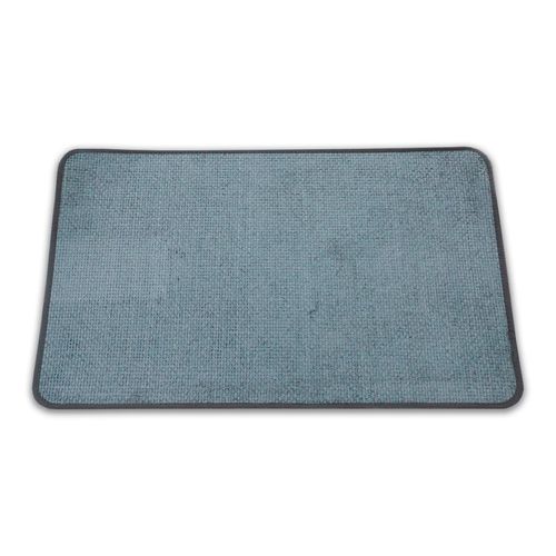 Tapete Multiuso 45x70cm Chenille Chumbo 05002641CHUUNI Niazitex