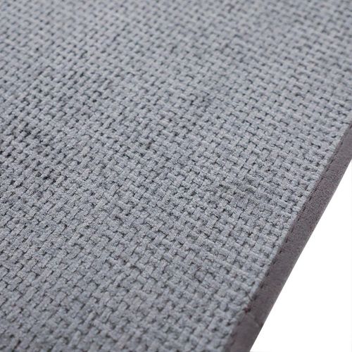 Tapete Multiuso 45x70cm Chenille Chumbo 05002641CHUUNI Niazitex