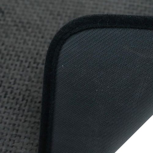 Tapete Multiuso 45x70cm Chenille Preto 05002641PTOUNI Niazitex