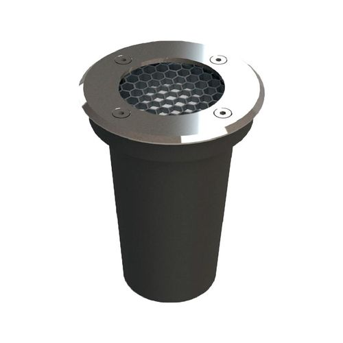 Embutido de Solo 6W Luz Amarela 350lm Inox Antiofuscante SE-335.1626 Save Energy