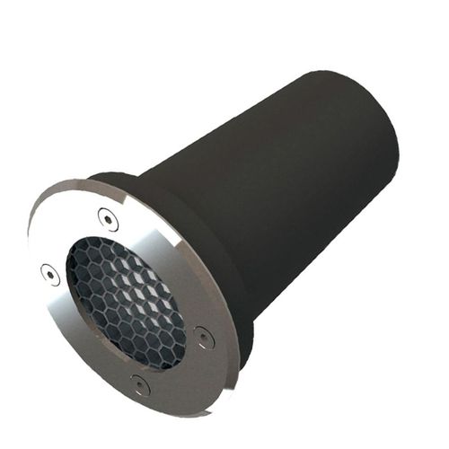 Embutido de Solo 6W Luz Amarela 350lm Inox Antiofuscante SE-335.1626 Save Energy