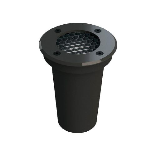Embutido de Solo 6W Luz Amarela 350lm Jet Black Antiofuscante SE-335.1627 Save Energy