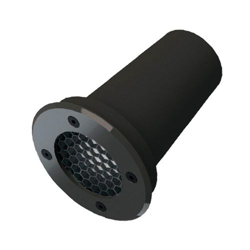 Embutido de Solo 6W Luz Amarela 350lm Jet Black Antiofuscante SE-335.1627 Save Energy