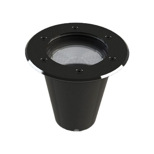 Embutido de Solo 12W Luz Amarela 890lm Jet Black SE-335.1341 Save Energy