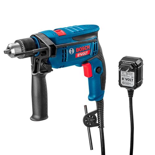 Furadeira de Impacto Bosch GSB 13 RE Bivolt 750W