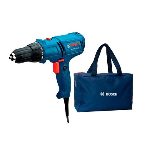 Parafusadeira e Furadeira Bosch GSR 7-14 E 400W 220V com Bolsa de Lona