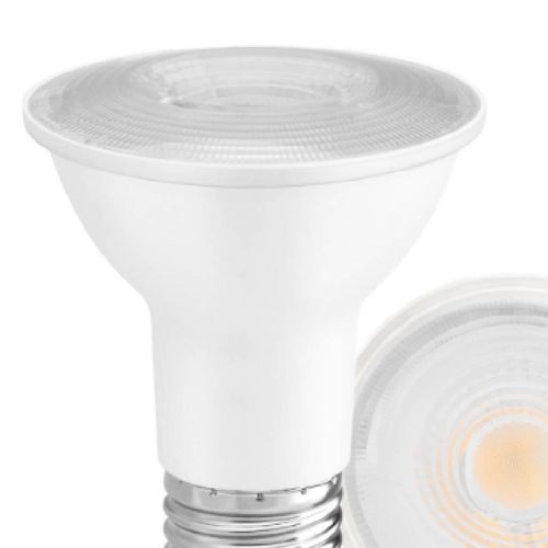 Lâmpada Led 6W Par20 Luz Branca 36° 550lm 6500K E27 85 240V Crystal SE-110.3199 Save Energy