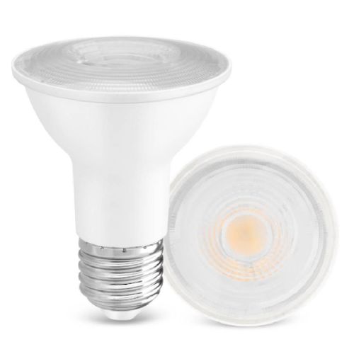 Lâmpada Led 6W Par20 Luz Branca 36° 550lm 6500K E27 85 240V Crystal SE-110.3199 Save Energy