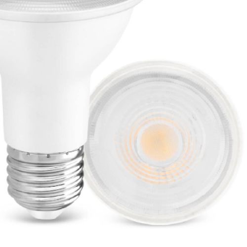 Lâmpada Led 6W Par20 Luz Amarela 36° 510lm E27 85 240V Crystal SE-110.3197 Save Energy