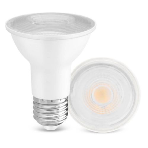 Lâmpada Led 6W Par20 Luz Amarela 36° 510lm E27 85 240V Crystal SE-110.3197 Save Energy