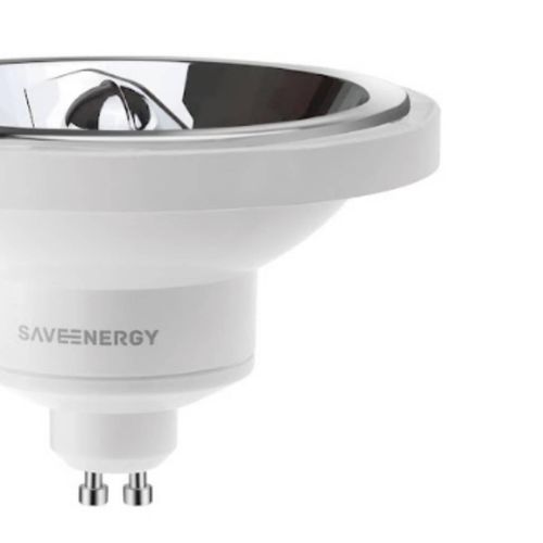 Lâmpada Led 12W Ar111 Luz Neutra 24° 765lm Gu10 85 240V SE-105.2867 Save Energy