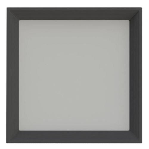 Luminária de Sobrepor Recuada 36w Luz Neutra 2300lm Jet Black SE-240.2659 Save Energy