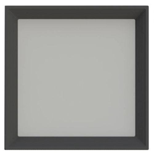 Luminária de Sobrepor Recuada 36w Luz Amarela 2300lm Jet Black SE-240.2658 Save Energy
