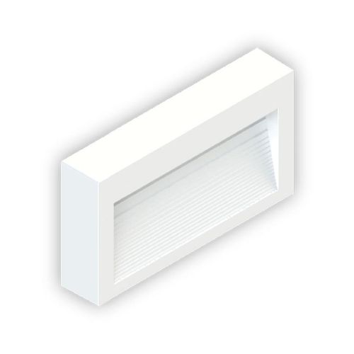 Balizador de Sobrepor Save Energy 3W Luz Amarela 160lm Branco SE-355.1449