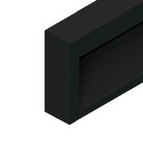 Balizador de Sobrepor Save Energy 3W Luz Amarela 55lm Preto SE-355.1508