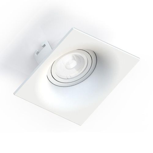 Spot de Embutir Dicroica Recuado Sand Branco SE-330.2609 Save Energy