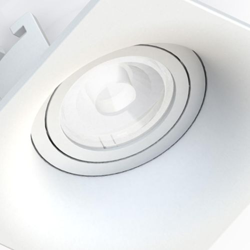 Spot de Embutir Dicroica Recuado Sand Branco SE-330.2609 Save Energy