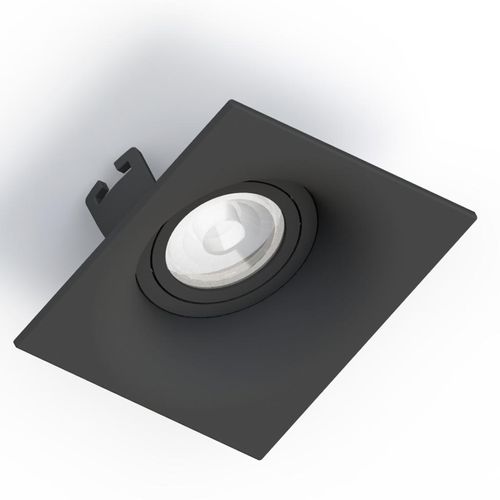 Spot de Embutir Par20 Recuado Sand Preto SE-330.2612 Save Energy