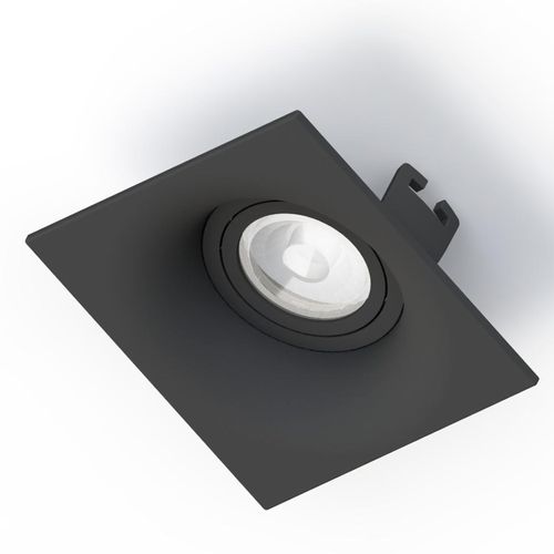 Spot de Embutir Par20 Recuado Sand Preto SE-330.2612 Save Energy