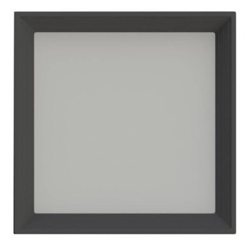 Luminária de Sobrepor Recuada 20w Luz Branca 1375lm Jet Black SE-240.2654 Save Energy