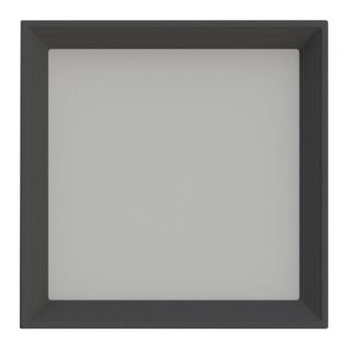 Luminária de Sobrepor Recuada 20w Luz Neutra 1220lm Jet Black SE-240.2653 Save Energy