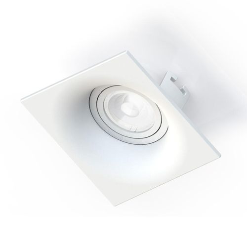 Spot de Embutir Mini Dicroica Recuado Sand Branco SE-330.2607 Save Energy