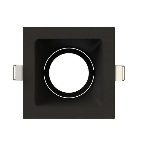 Spot de Embutir Dicroica Recuado Hide Preto SE-330.1594 Save Energy