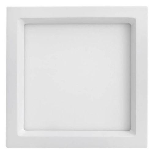 Luminária Recuada 36w Luz Amarela 2300lm Branca SE-240.1657 Save Energy