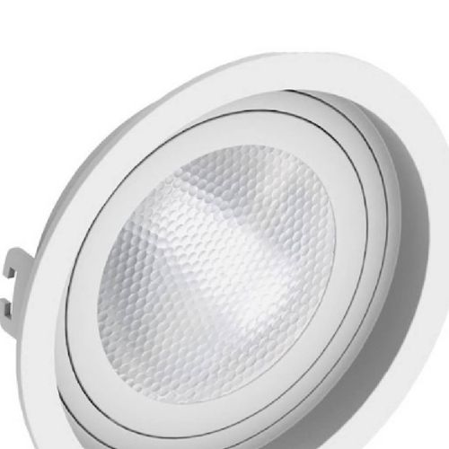 Spot de Embutir Par30 Redondo Recuado Branco SE-330.1058 Save Energy