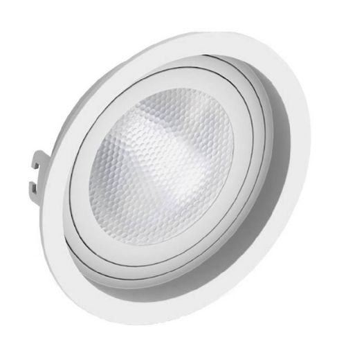 Spot de Embutir Par30 Redondo Recuado Branco SE-330.1058 Save Energy