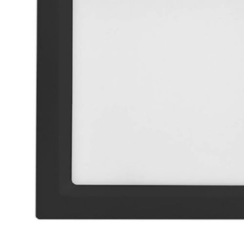 Luminária Recuada 36w Luz Neutra 2300lm 4000k Jet Black SE-240.1670 Save Energy