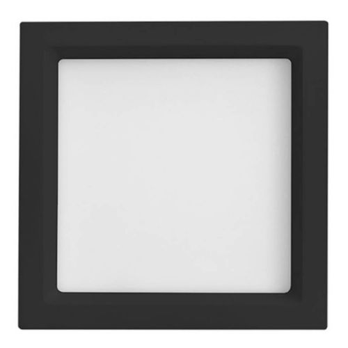 Luminária Recuada 20w Luz Amarela 1220lm Jet Black SE-240.1663 Save Energy